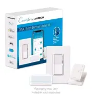 Lutron Diva Smart Dimmer Switch Starter Kit for Caséta Smart Lighting. New