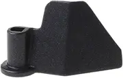 JDIEOQA Practical Bread Maker Paddle Replacement, Breadmaker Machine Accessories, Black Alloy Texture for Bread Machine Repairing