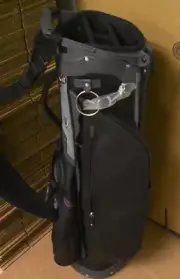 SUN MOUNTAIN MATCHPLAY STAND BAG / 4-WAY / BLACK, GRAY