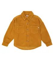 [The New Society] The New Society Cameron corduroy shirt jacket Y 8 brown