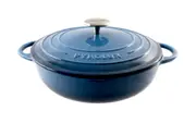 Pyrolux PyroChef Round Chef Pan 24cm/2.5 Litre - Ocean Blue