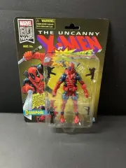 Marvel Legends 80th Anniversary Deadpool Uncanny X-Men X-Force Retro 6" - NEW