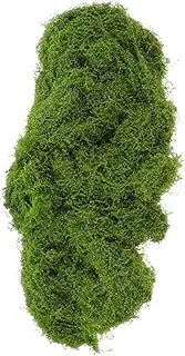 Simulated Moss Lawn Faux Moss Grass for Crafts Fake Grass Craft Evergreen Planter Filler Artificial Green Landscape Simulation Plant Artificial Landscape Decorations Nylon Green