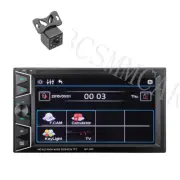 Touch Screen Car DVD CD Player Radio 2DIN Bluetooth Hands-free FM SD USB 6.2in (for: Honda Civic)