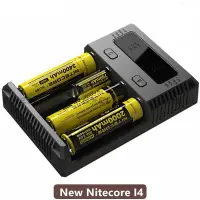 在飛比找Yahoo!奇摩拍賣優惠-NITECORE NEWI2/I4鋰電鎳氫/磷酸鐵鋰/鋰電池