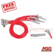 MSD Spark Plug Wire Set fits Ford F-350 1966-1976