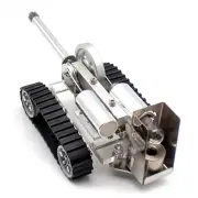 Retro All Metal FOR Stirling Engine Tank Model Motor Kit Mini Generator Steam