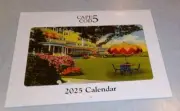 2025 CAPE COD Five 12 Month Wall Art Photo Calendar 8.5" x 11" Fast Free Ship