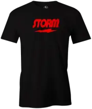 Storm Red Line Bowling Tee