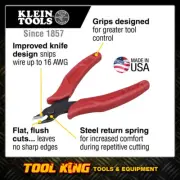 KLEIN 5" Diagonal Flush cutting Pliers Made in the USA A-D275-5