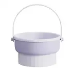 3 in 1 Makeup Brushes Cleaner Multi Purpose Makeup Brush Storage Bag for Travel