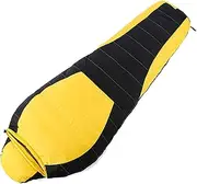 Down Mummy Sleeping Bag, 1500G White Duck Down Envelope Sleeping Bag for Thru Hiking, Backpacking, and Camping,Blue,1000g
