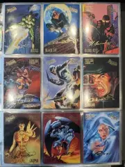 1995 Fleer Ultra Marvel Spider-Man GOLD FOIL SIG SIGNATURE 96 (of 150) CARD LOT
