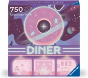 Ravensburger Astrological Diner Art & Soul Puzzle 750 Piece