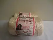 Lot of 2 rolls of Flesh 4mm Bonnie Braid Braided Macrame Craft Cord 200yds