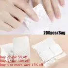 Cosmetic Lint-Free Meltblown Nail Wipes Nail Polish Removal Cotton Pads Paper