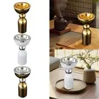 Incense Burner,Incense Stick Holder,Tea Table Housewarming Gift Ornament,Iron