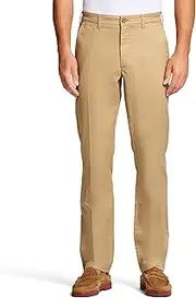[IZOD] Men's Performance Stretch Straight Fit Flat Front Chino Pant