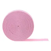 11 Yards Sewing Elastic Bands 1" Width Flat Stretch Cord, Pink