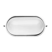 brilliant 9w white davis oval led bunker light