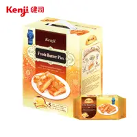 在飛比找PChome24h購物優惠-【Kenji健司】生奶油千層派(400g/5入)