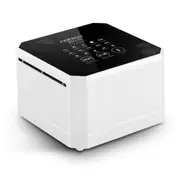 Air Purifier Home Desktop Negative Ion Mini Purifier(White)