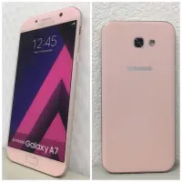 在飛比找蝦皮購物優惠-SAMSUNG Galaxy A7手機<限量款櫻花粉>原廠樣