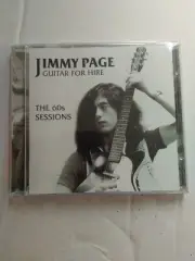 Guitar For Hire Jimmy Page (Mar-2001, Castle) Led Zeppelin Clapton [NEW]