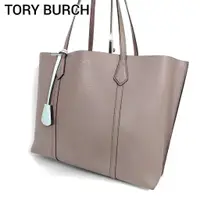 在飛比找蝦皮購物優惠-TORY BURCH 手提包 PERRY系列 灰色 merc