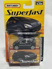 Matchbox Superfast Mercedes Benz A Class, Black, #32, 1/64, NIB