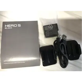 【全新】GoPro HERO5 BLACK 黑色版 極限運動攝影機 4K錄影 運動 聲控 防水 HERO 5