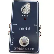 Noise Gate Electric Guitar Noise Reduction Single Effects Pedal w/Power my1