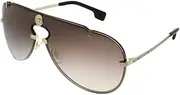 [Versace] VE2243 100213 Men's Brown Gradient Lens Metal Sunglasses