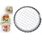 Steel Egg Chopper Vegetable Slicer Fruit Salads Cuter Potato Cutterღ. I8Q9