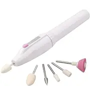 Electric Nail File - Nail Electric File Drill Kit | Nail Files Electric Nail Drill | Portable Electrical Nail File Polishing Tool | Manicure Pedicure File Nail Supplies For Home And Salon Use