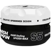 Nishman Hair Styling Spider Wax S5 Strong Pomade 150 ml
