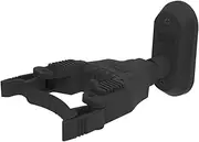 Guitar Wall Mount Hanger Holder Keeper Hook Stand Auto Lock System for Electric Acoustic Guitars Bass String Instrument Black
