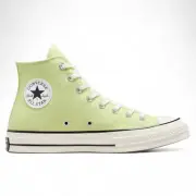 Converse Chuck Taylor 70 Canvas Hi Top Sneakers Citron This A07428C Women's Size