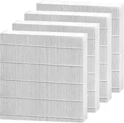 LEVANLIGHT 10-00814 Hot Tub Spa Simplicity Flat Filters Compatible with Bullfrog M Series M6 M7 M8 M9, Swim Series S150 S180XD S200 and A Series (2023 to Present) A5 A6 A7 A8 A9, 4 Packs