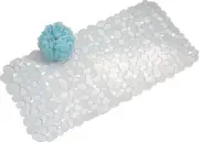 Interdesign Clear Pebble Bath Mat