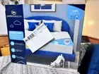 SertaSoothing Cool 3 in. Twin Gel Memory Foam Mattress Topper Open Box