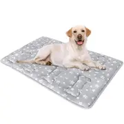 Dog Crate Bed Mat (36" X 23"), Soft Dog Bed Mat with Cute Stars, Personalized...
