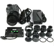 Jebao Jecod 15000LPH DC Aquarium Pond Water Pump Submerge Marine +Controller