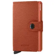 Secrid Miniwallet Compact RFID Wallet - Crisple Pumpkin