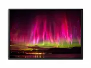 Northern Lights Framed Framed Art Print