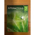 INTERACTIONS 2 (LISTENING/SPEAKING)（6版）