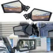 SAUTVS Adjustable Rearview Side Mirrors for Polaris RZR XP 1000 14-23, Foldin...