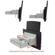 Single DIN 10.1in Touch Screen WiFi + Rear Camera Car FM Stereo Radio 1+16G GPS (for: Daihatsu)