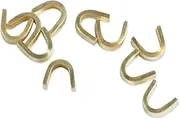 ZSHJGJR 10Pcs Bow String Nocking Points Archery Arrow Bowstrings Buckle Clip Copper Nock Shooting Accessory