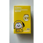 韓國 KUNDAL×BT21聯名款 乳木果油&澳洲堅果滋潤護手霜 50ML(2入）贈夾鏈收納包